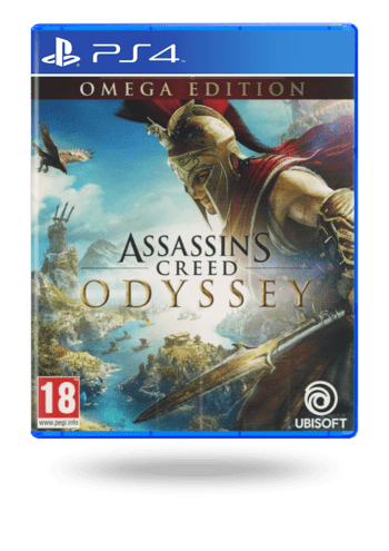 Assassin's Creed Odyssey Omega Edition PlayStation 4