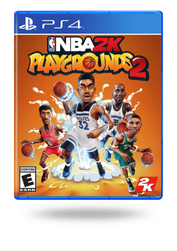 NBA Playgrounds 2 PlayStation 4