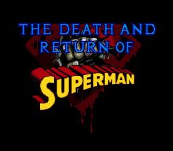 The Death and Return of Superman SNES