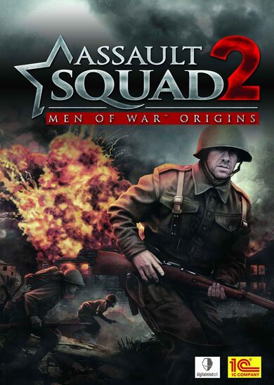E-shop Assault Squad 2: Men of War Origins (DLC) Steam Key GLOBAL