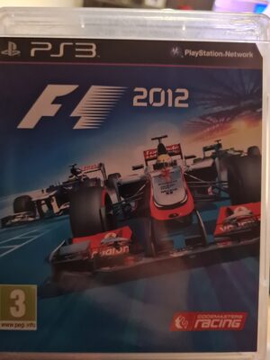 F1 2012 PlayStation 3