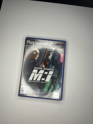 Mission: Impossible – Operation Surma PlayStation 2