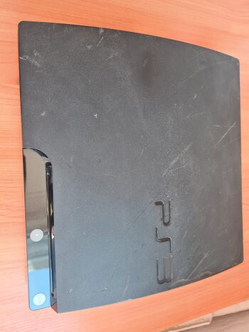 PlayStation 3 Slim, Black, 320GB