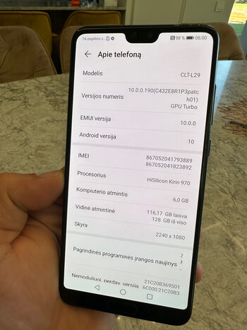 Huawei P20 Pro 128GB Black for sale