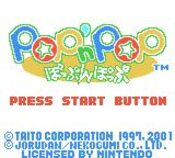 Get Pop'n Pop Game Boy Color