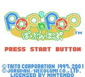 Get Pop'n Pop Game Boy Color