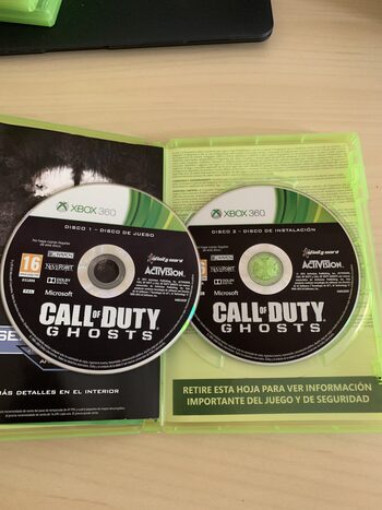 Call of Duty: Ghosts Xbox 360 for sale