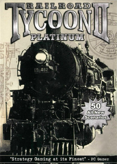 E-shop Railroad Tycoon II (Platinum) (PC) Steam Key GLOBAL