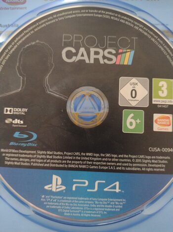 Buy Project CARS PlayStation 4