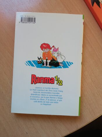 Manga Ranma 1/2 tomo 18 Glenat