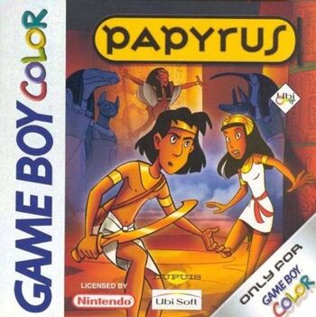 Papyrus Game Boy Color