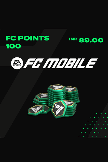 EA Sports FC Mobile - 100 FC Points meplay Key INDIA