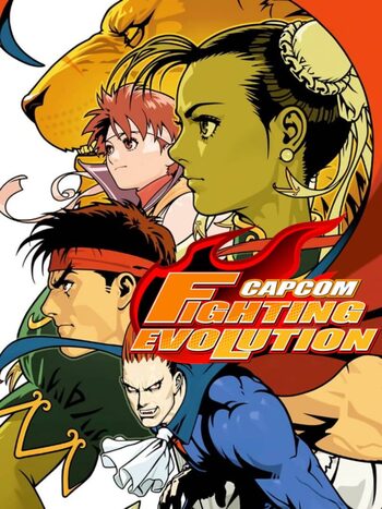 Capcom Fighting Evolution Xbox