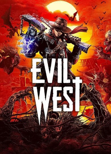 E-shop Evil West Steam Key GLOBAL