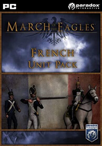 E-shop March of the Eagles: French Unit Pack (DLC) (PC) Steam Key GLOBAL
