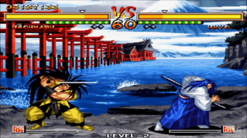 Samurai Shodown V PlayStation 2