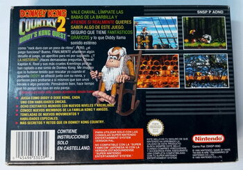 Donkey Kong Country 2: Diddy's Kong Quest SNES for sale