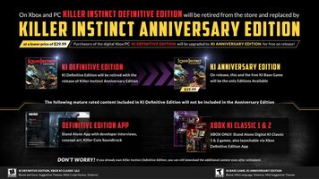 Buy Killer Instinct: Anniversary Edition Xbox One