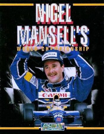 Nigel Mansell's World Championship Racing SNES for sale
