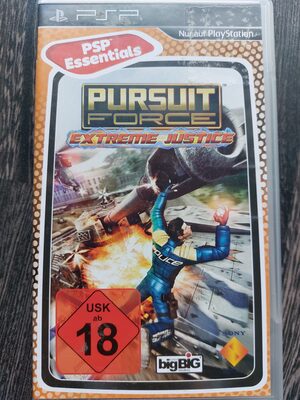 Pursuit Force Extreme Justice PSP