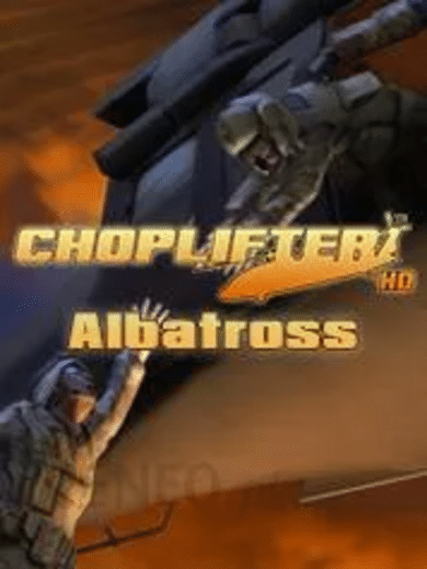 E-shop Choplifter HD - Albatross Chopper (DLC) (PC) Steam Key GLOBAL