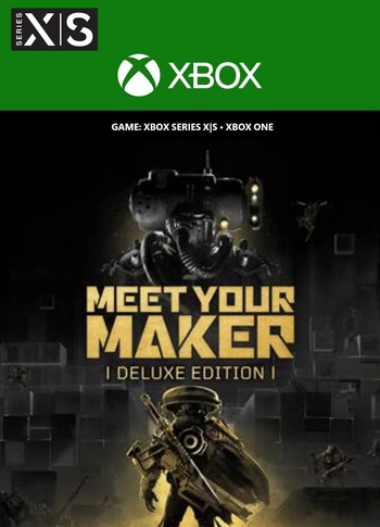 Meet Your Maker: Deluxe Edition XBOX LIVE Key UNITED STATES