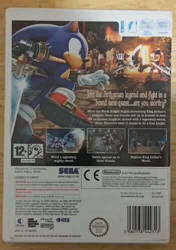 Sonic and the Black Knight Wii