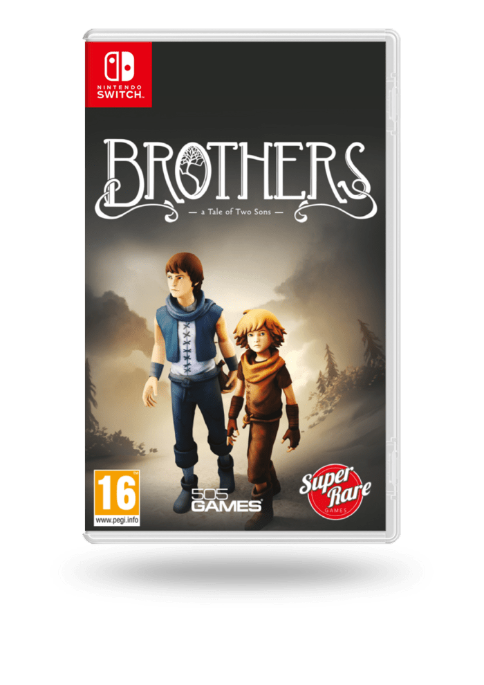Switch brothers a tale of two sons sales