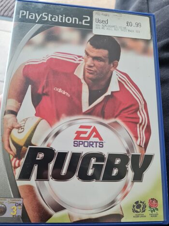 Rugby 2001 PlayStation 2