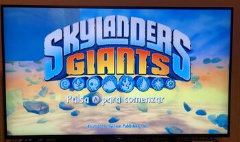 Skylanders Giants Wii