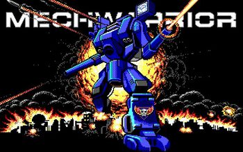 MechWarrior (1993) SNES