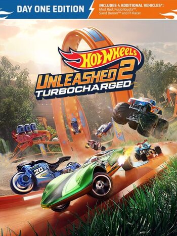 Hot Wheels Unleashed 2: Turbocharged - Day One Edition PlayStation 5