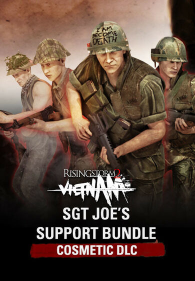 E-shop Rising Storm 2: Vietnam - Sgt Joe's Support Bundle (DLC) Steam Key GLOBAL