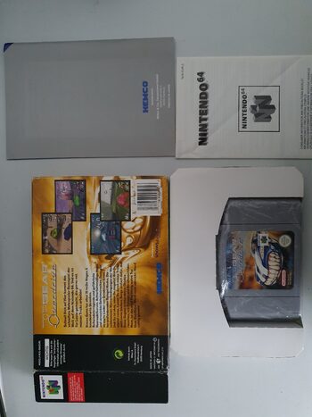Top Gear Overdrive Nintendo 64
