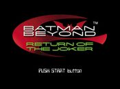 Get Batman Beyond: Return of the Joker PlayStation