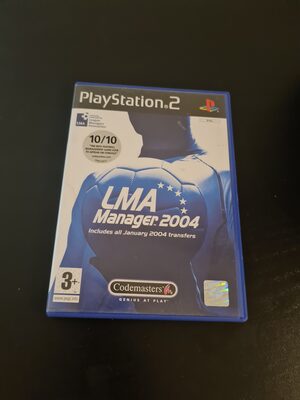 LMA Manager 2004 PlayStation 2