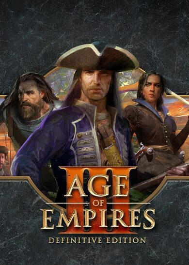 E-shop Age of Empires III: Definitive Edition Steam Key GLOBAL