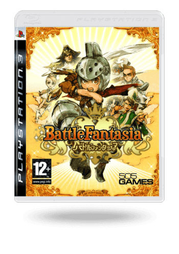 Battle Fantasia PlayStation 3