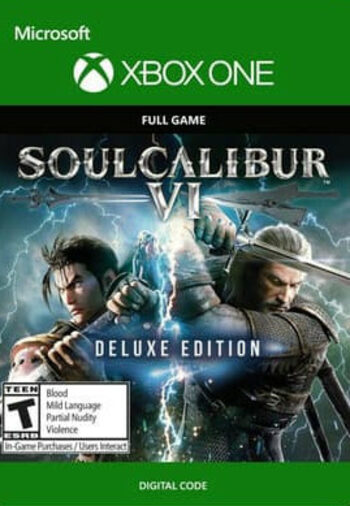 Soulcalibur VI (Deluxe Edition) XBOX LIVE Key COLOMBIA