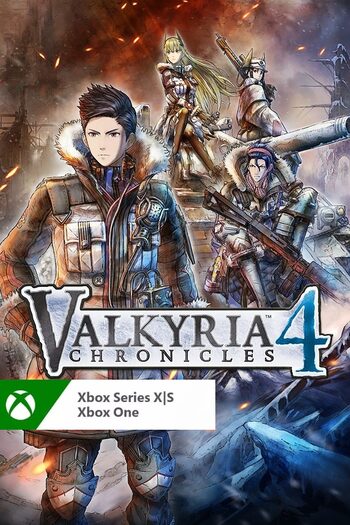 Valkyria Chronicles 4 DLC Bundle XBOX LIVE Key ARGENTINA