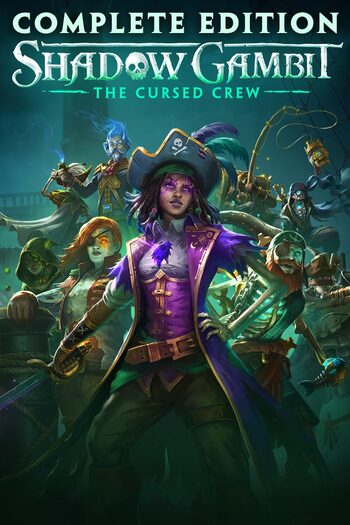 Shadow Gambit: The Cursed Crew Complete Edition (PC) Steam Key GLOBAL