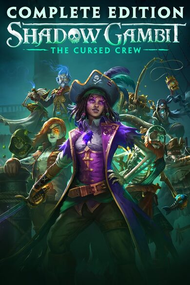 E-shop Shadow Gambit: The Cursed Crew Complete Edition (PC) Steam Key GLOBAL