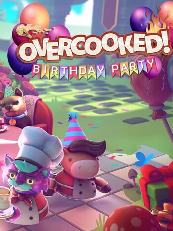 Overcooked! All You Can Eat: The Overcooked Birthday Party PlayStation 4