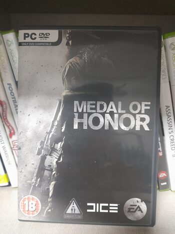 videojuego pc medal of honor 