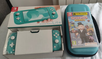 nintendo switch lite+ MONOPOLY MADNESS+ FUNDA 