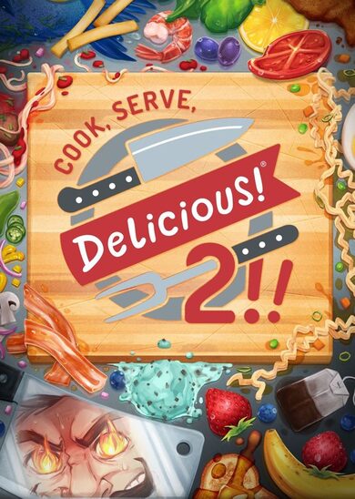 E-shop Cook, Serve, Delicious! 2!! Steam Key GLOBAL