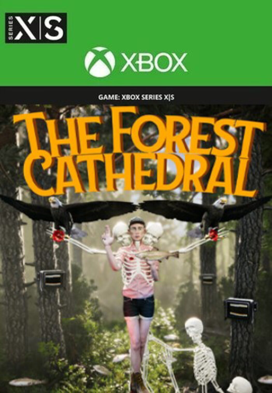 The Forest Cathedral (Xbox Series X|S) Xbox Live Key ARGENTINA