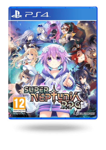 Super Neptunia RPG PlayStation 4