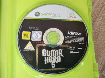 Guitar Hero 5 Xbox 360 for sale