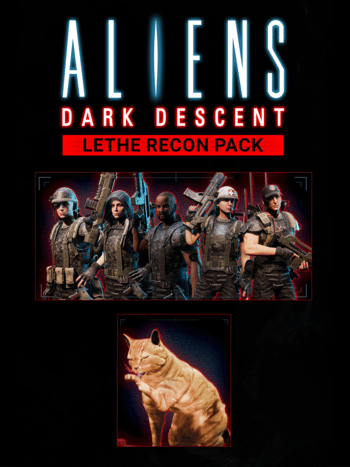 Aliens: Dark Descent - Lethe Recon Pack (DLC) (PS4/PS5) PSN Key EUROPE